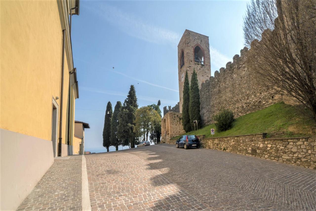 Moniga del Garda Gardappartamenti Castle Bell מראה חיצוני תמונה