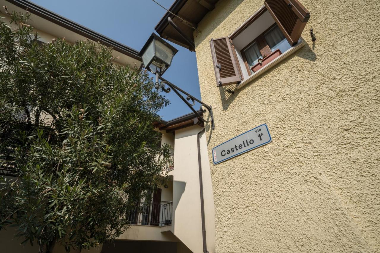 Moniga del Garda Gardappartamenti Castle Bell מראה חיצוני תמונה